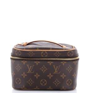 Louis Vuitton Nice Vanity Case Canvas #226330L13B